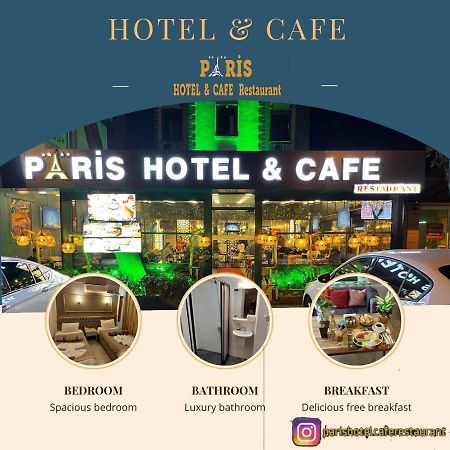 Paris Hotel Cafe Restaurant Istanbul Eksteriør billede