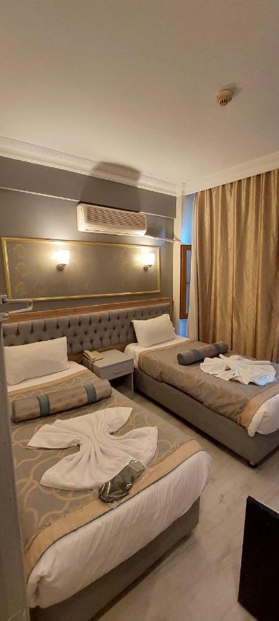 Paris Hotel Cafe Restaurant Istanbul Eksteriør billede