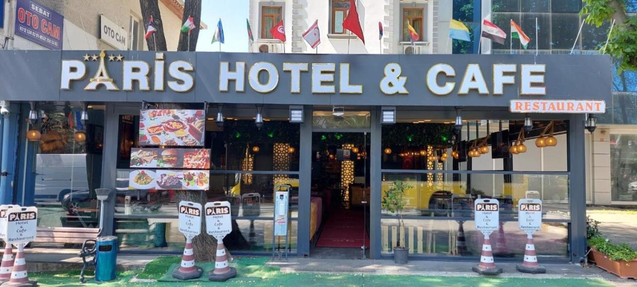 Paris Hotel Cafe Restaurant Istanbul Eksteriør billede