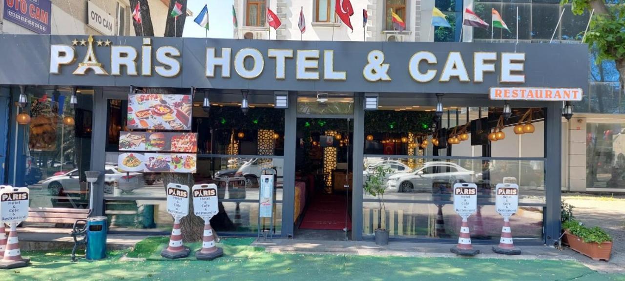 Paris Hotel Cafe Restaurant Istanbul Eksteriør billede