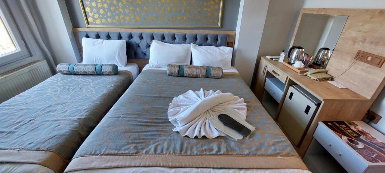 Paris Hotel Cafe Restaurant Istanbul Eksteriør billede