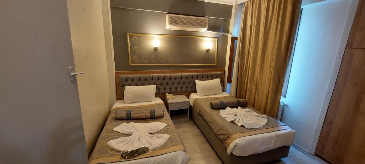 Paris Hotel Cafe Restaurant Istanbul Eksteriør billede