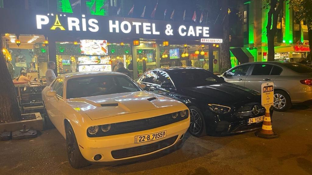 Paris Hotel Cafe Restaurant Istanbul Eksteriør billede