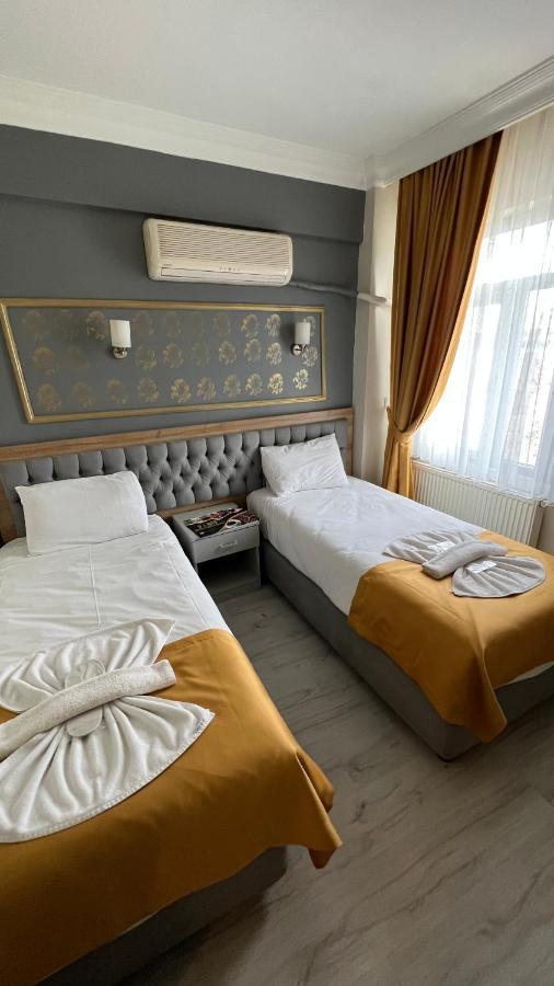 Paris Hotel Cafe Restaurant Istanbul Eksteriør billede